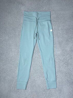 Vuori Daily Legging Green High Waist Sport Gym Yoga Athleisure Women's Small